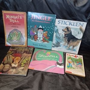 Scholastic 6 Book Paperback Bundle